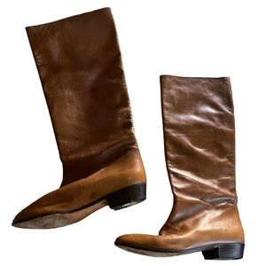 Anne Klein vintage 80s narrow-calf boots